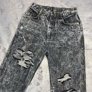 Stone Wash 90s Jeans